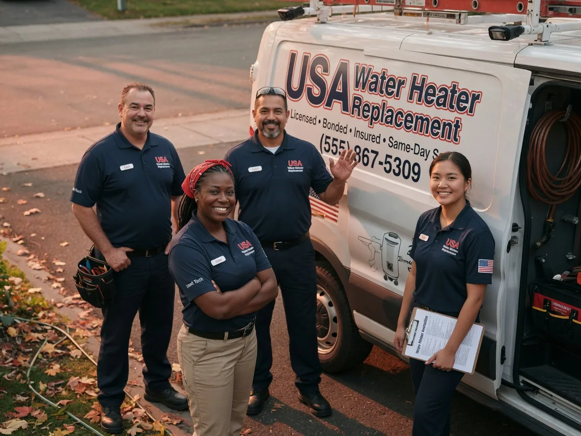 Water Heater Replacement company in Martin, OH